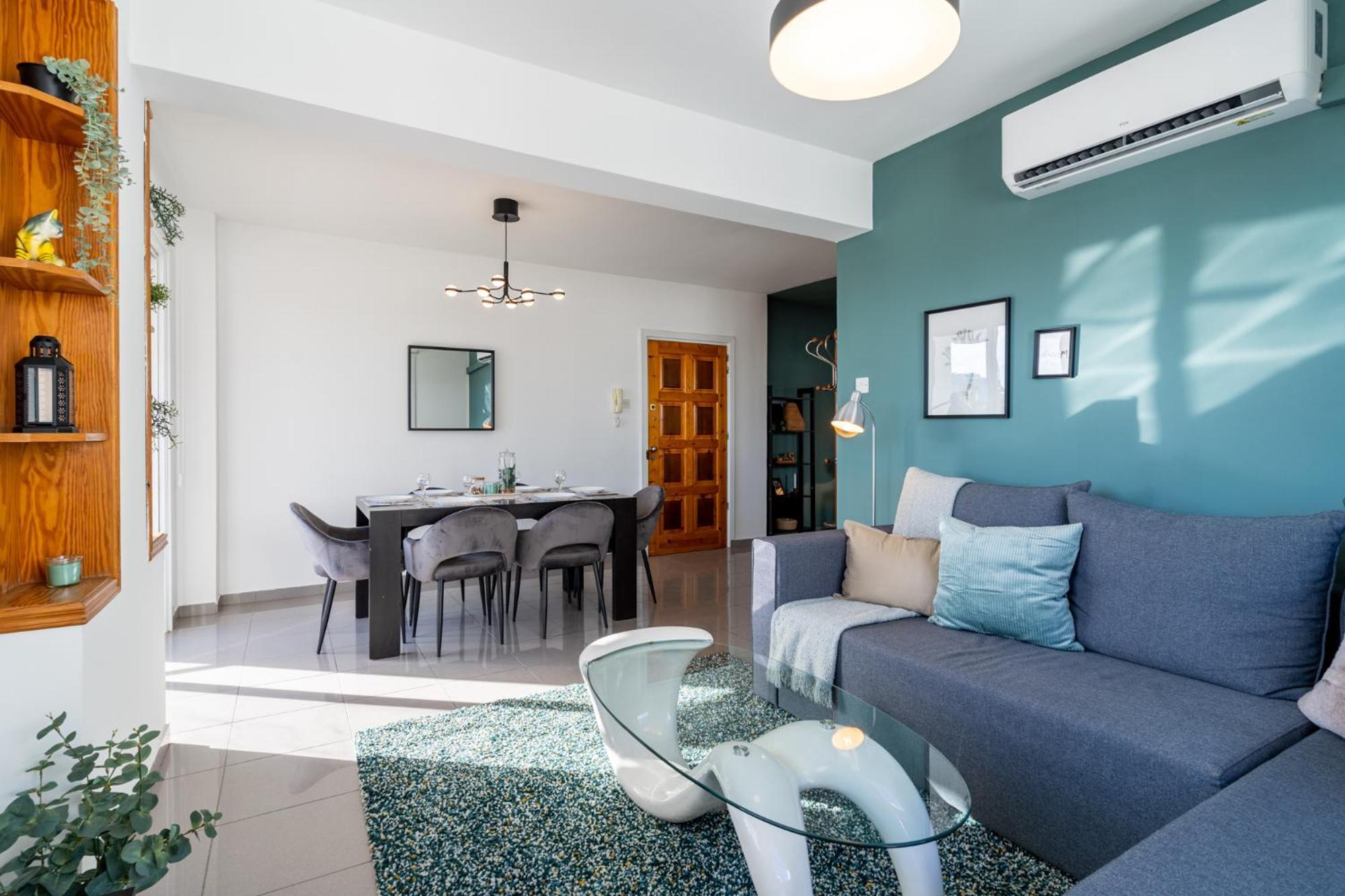 Jayde 2-Bedroom Apartment In Larnaca Exteriör bild